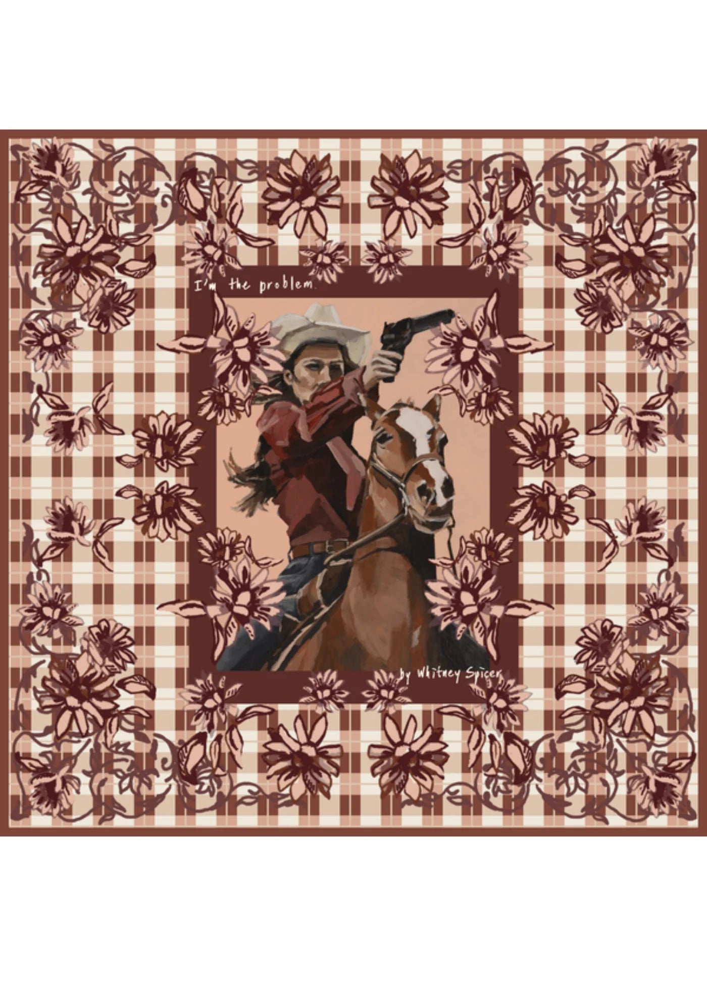 Pistol + Petal Cotton Bandana