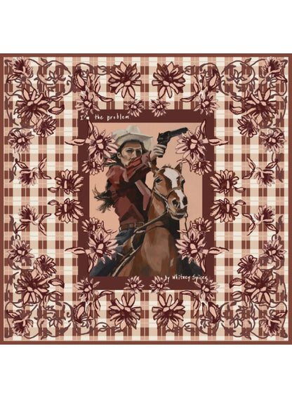 Pistol + Petal Cotton Bandana