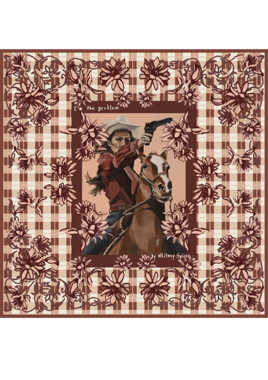 Pistol + Petal Cotton Bandana