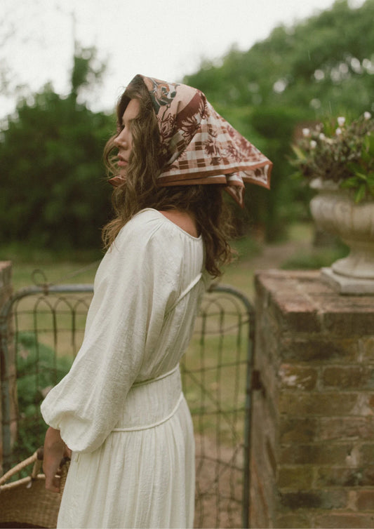 Pistol + Petal Cotton Bandana