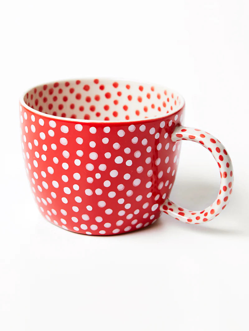 Chino Mug Red Spot