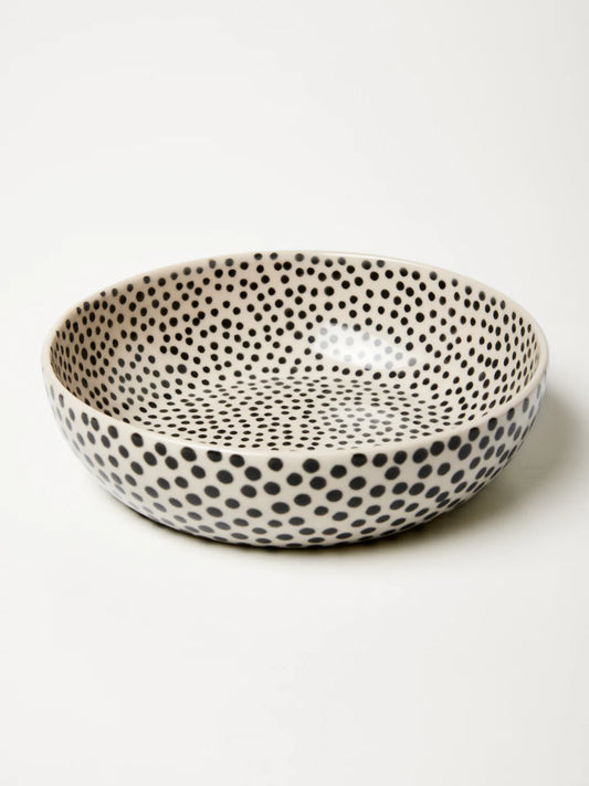Chino Dip Bowl Black Sprinkle
