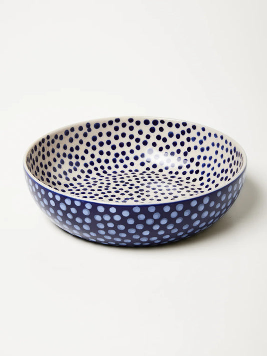 Chino Dip Bowl Blue Spot