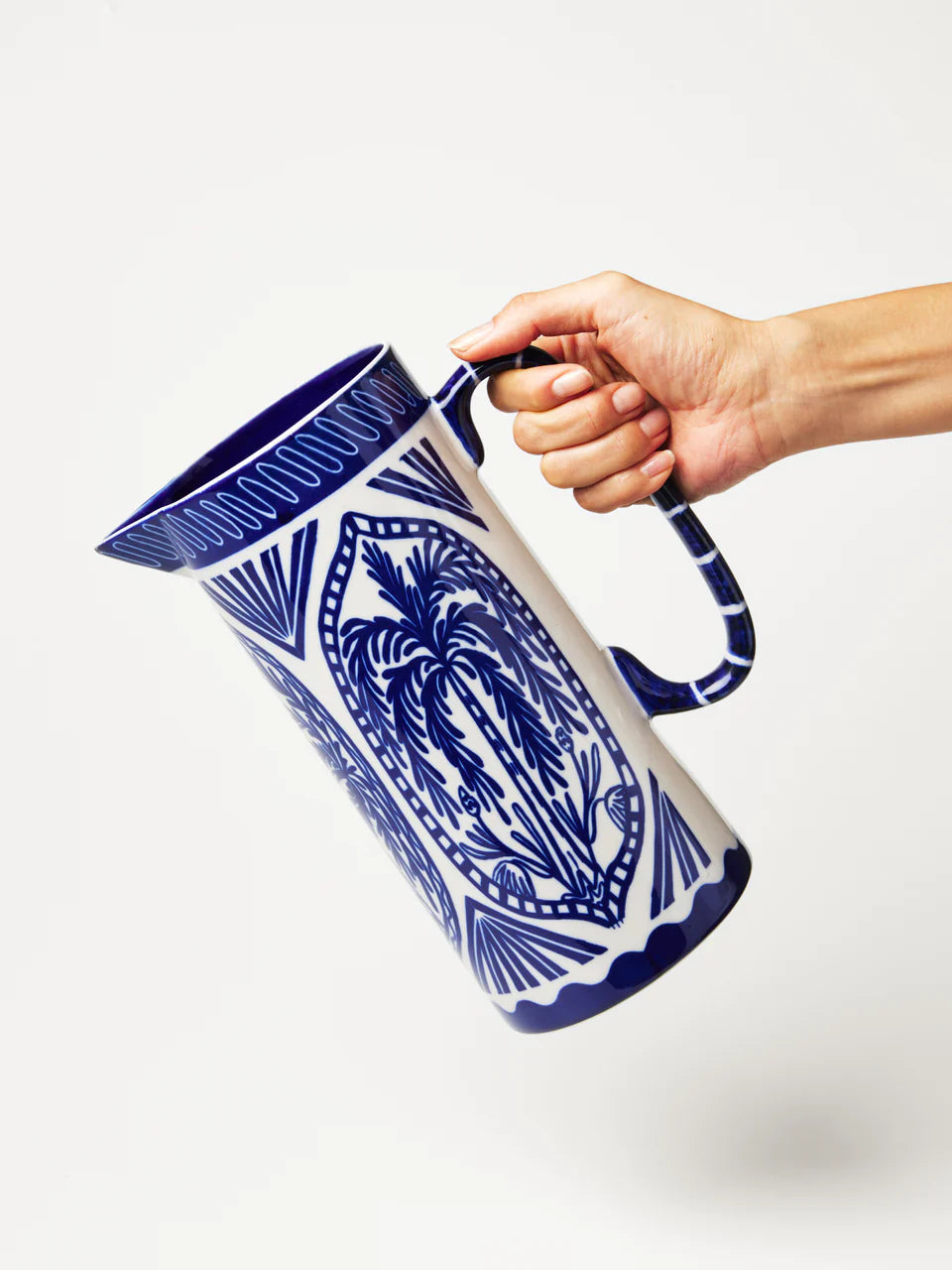 Del Sol Jug Blue