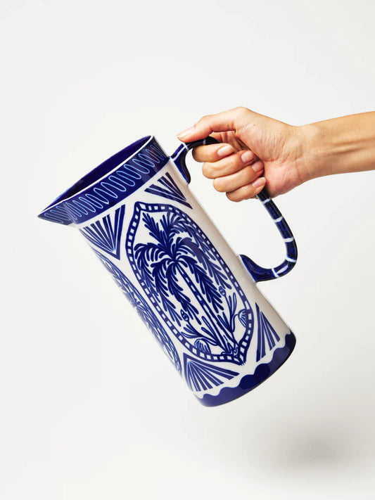 Del Sol Jug Blue