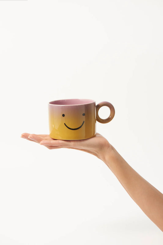 Smiley Mug Violet