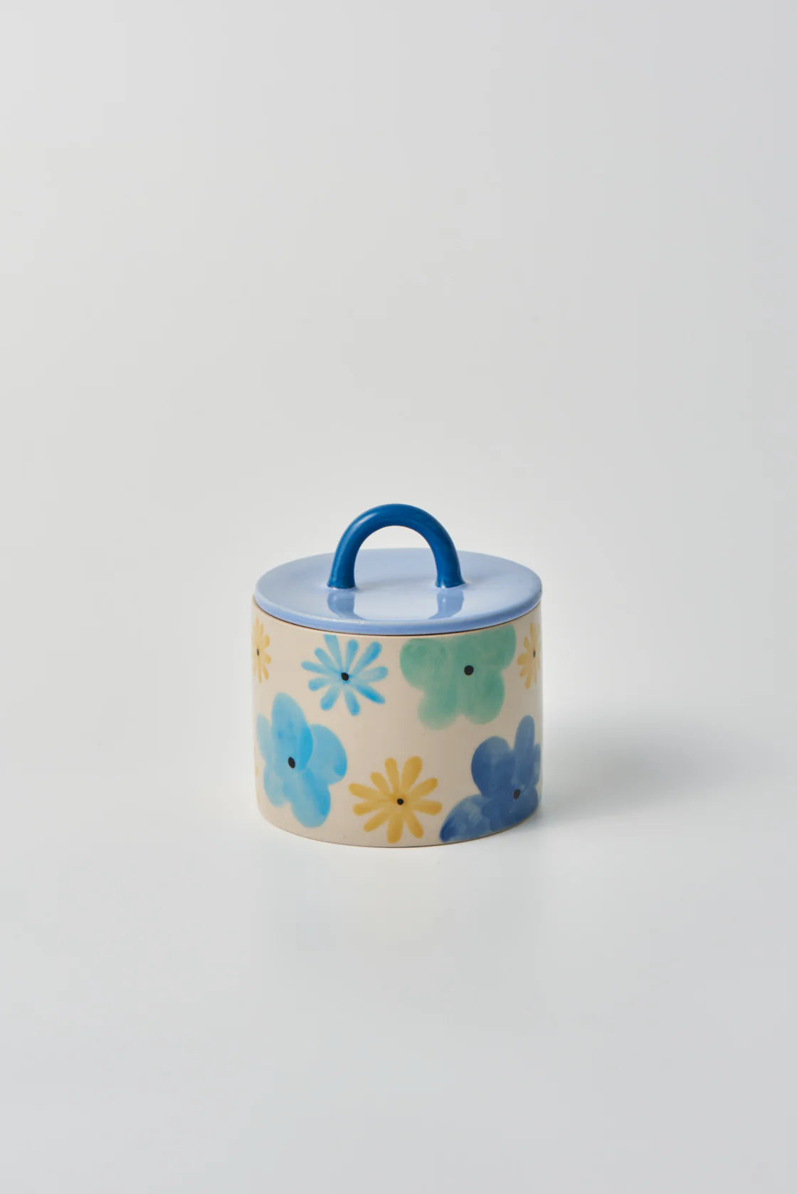 Ditsy Sugar Bowl Blue