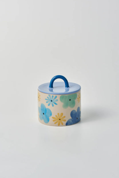 Ditsy Sugar Bowl Blue
