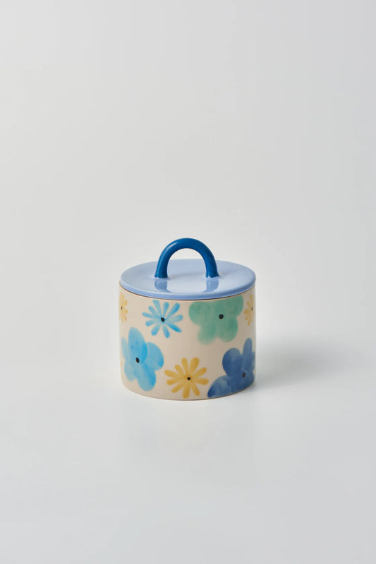 Ditsy Sugar Bowl Blue