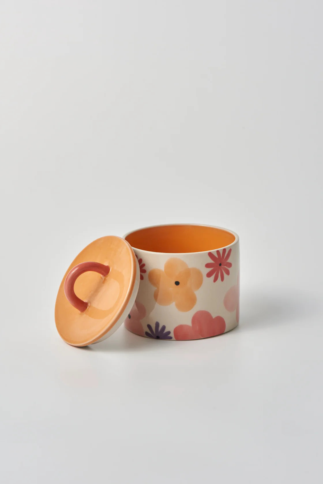 Ditsy Sugar Bowl Pink