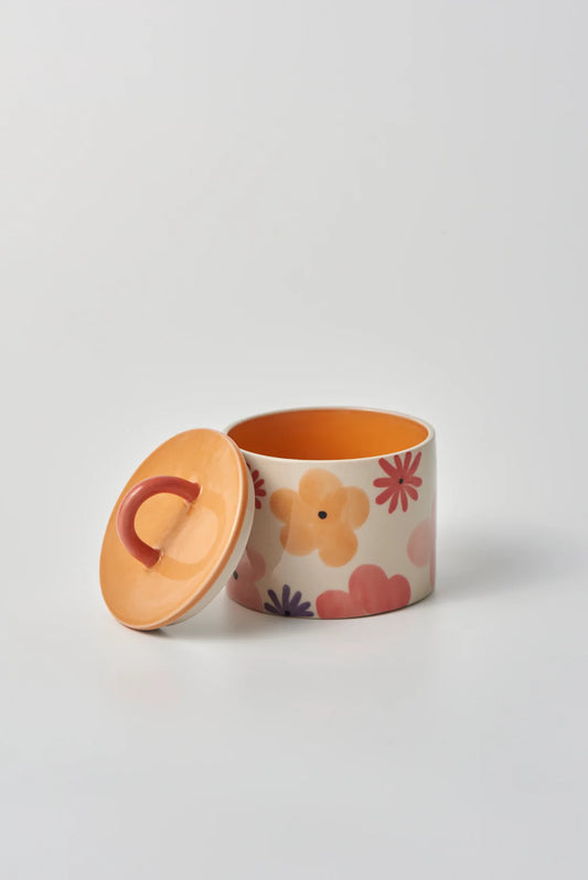 Ditsy Sugar Bowl Pink