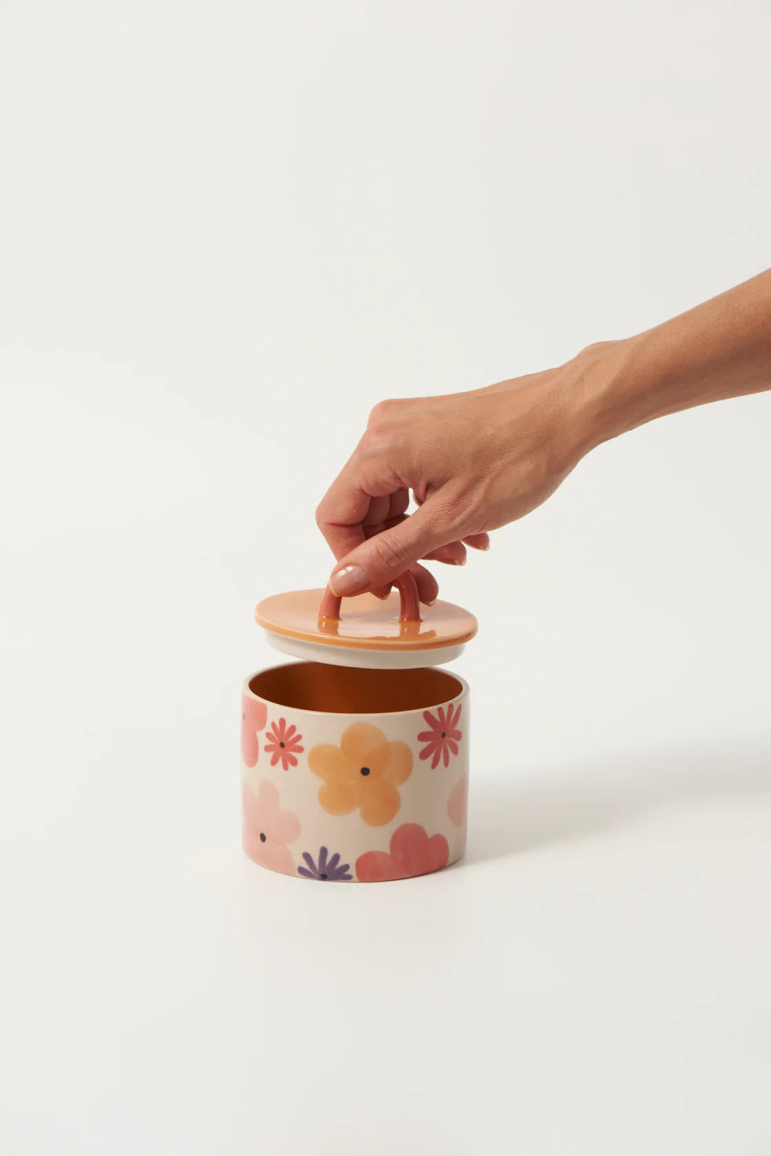 Ditsy Sugar Bowl Pink
