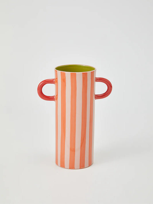 Griffe Warm Stripe Bud Vase