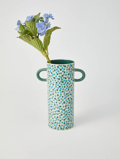Griffe Green Spot Tall Vase