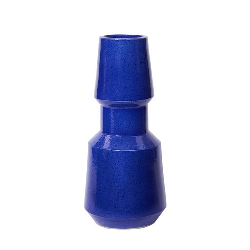 Vase earth Azure M