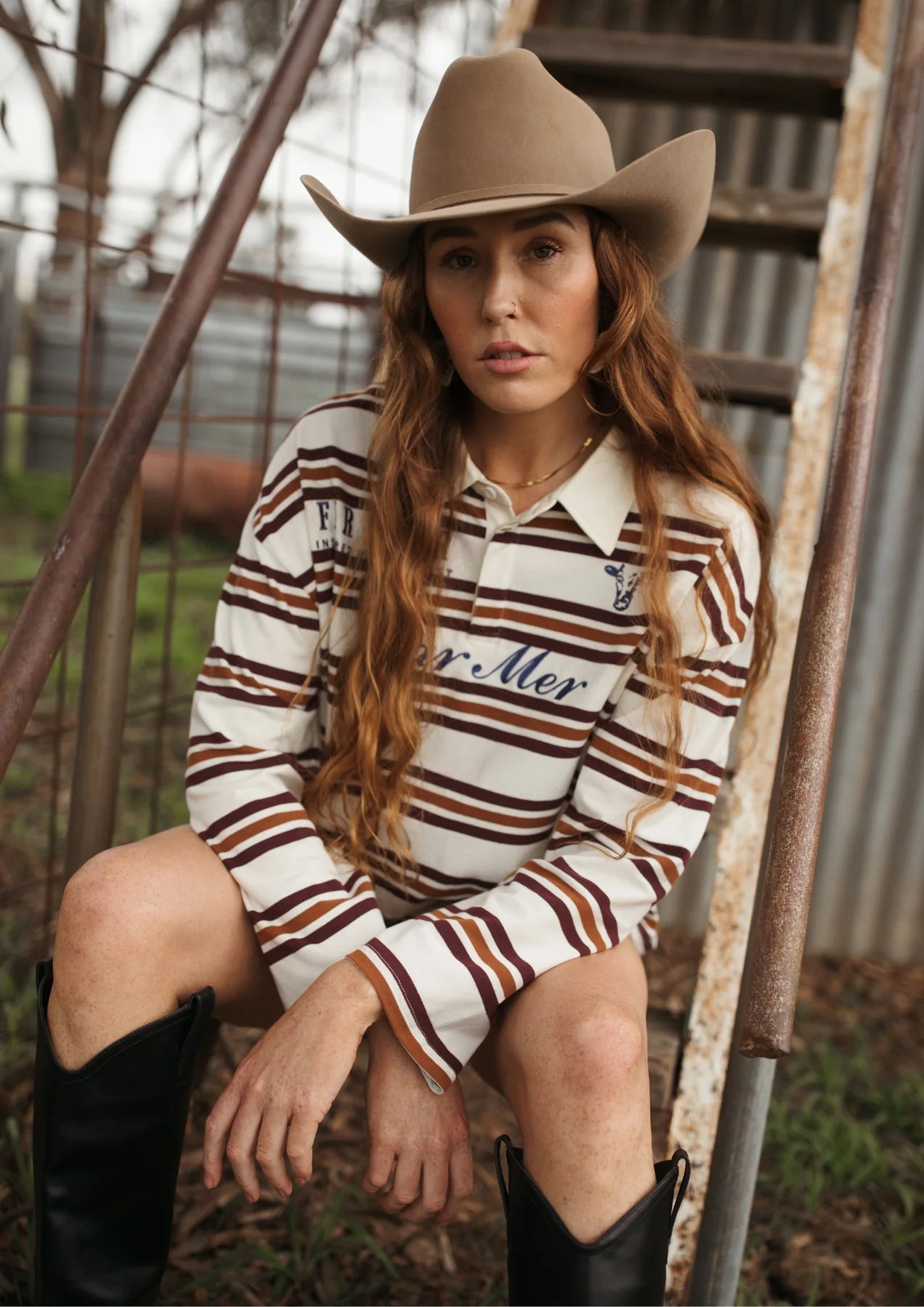 Ranchhand Jersey Polo
