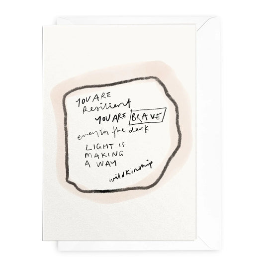 Resilient Card