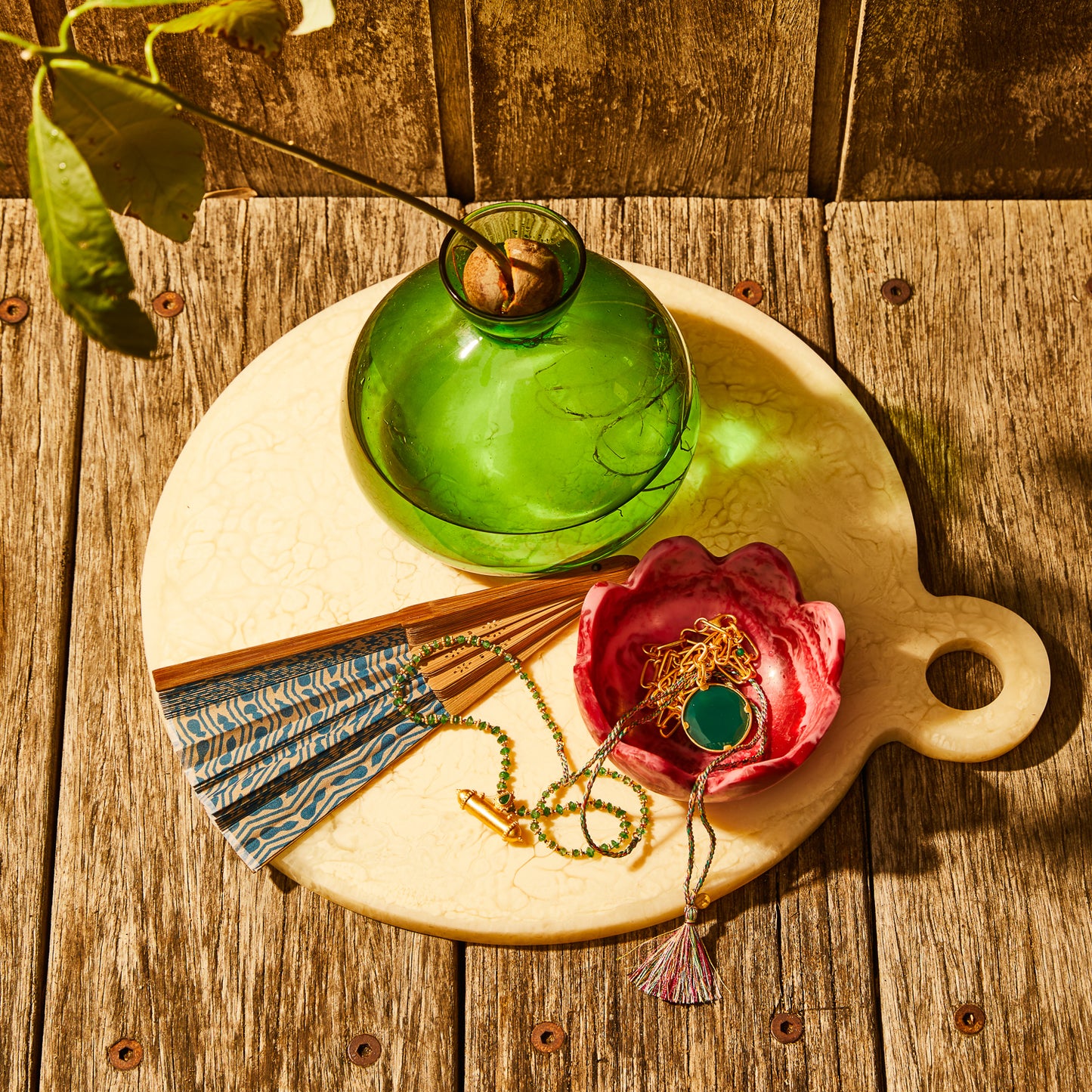 Felice Board ~ Pearl
