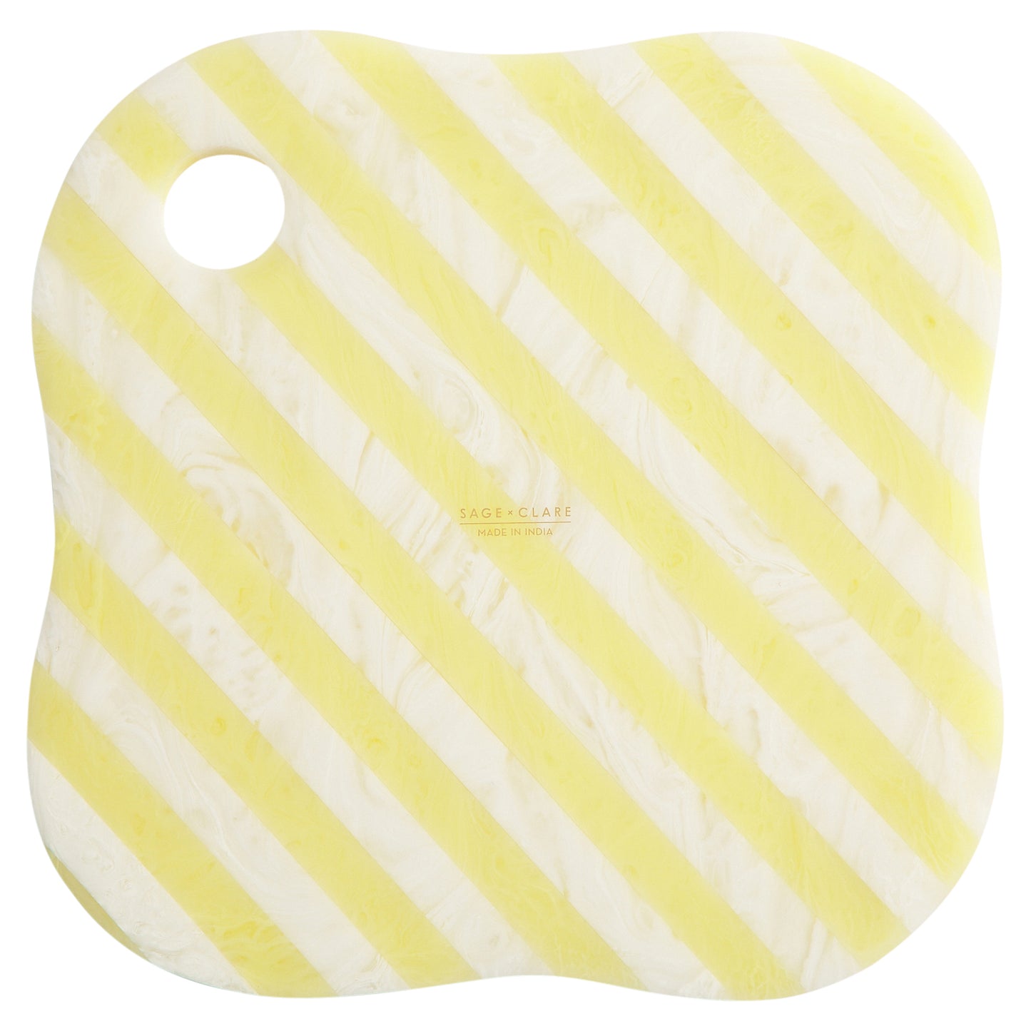Theresa Resin Board - Aspen Gold