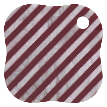 Theresa Resin Board - Lilac