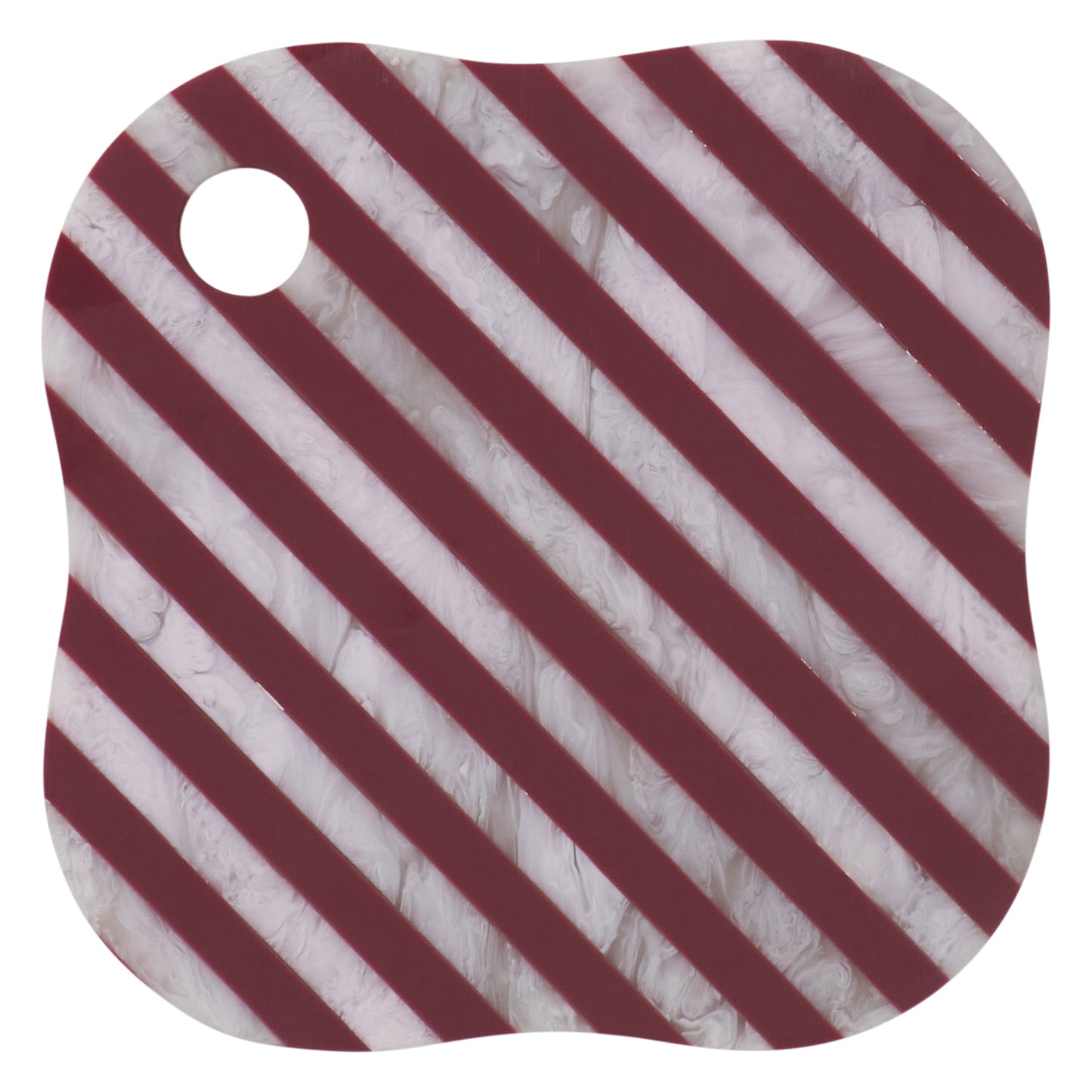 Theresa Resin Board - Lilac