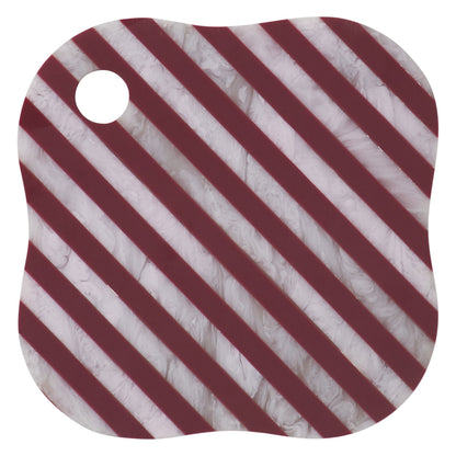 Theresa Resin Board - Lilac
