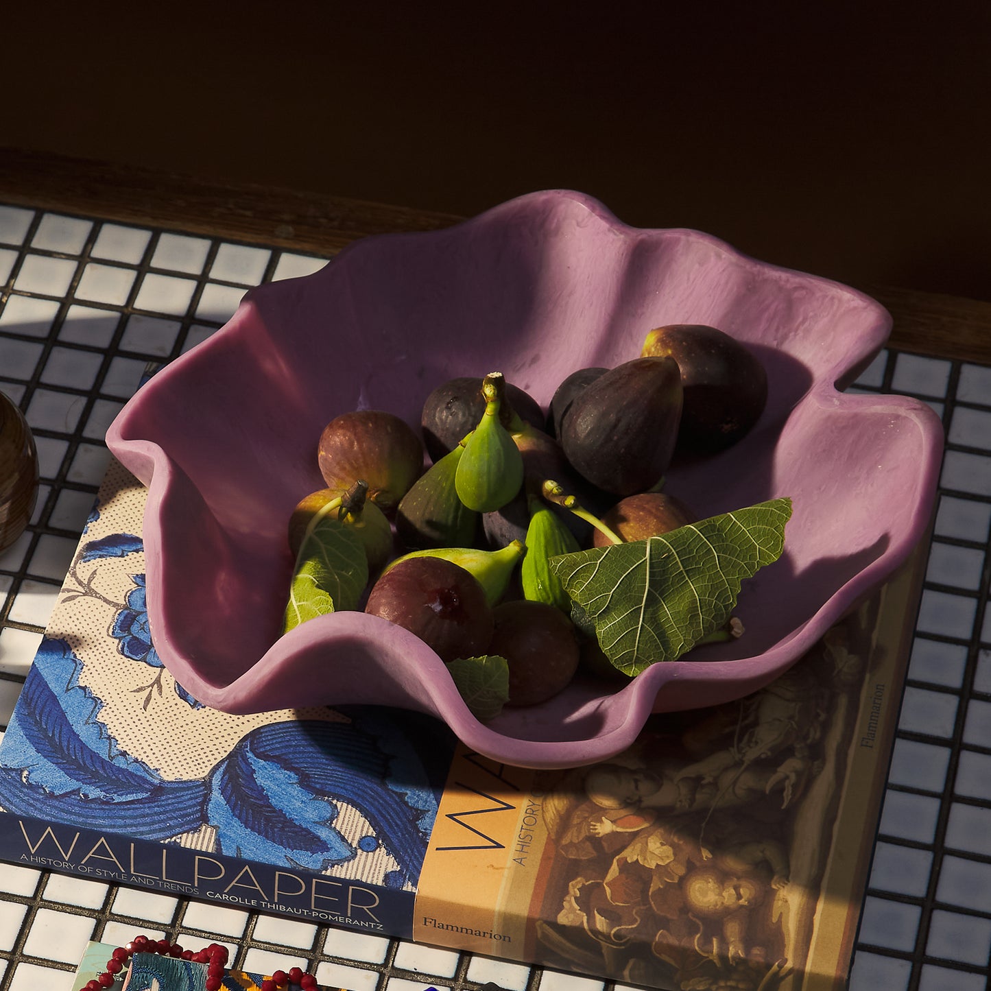 Milly Bowl - Orchid Medium