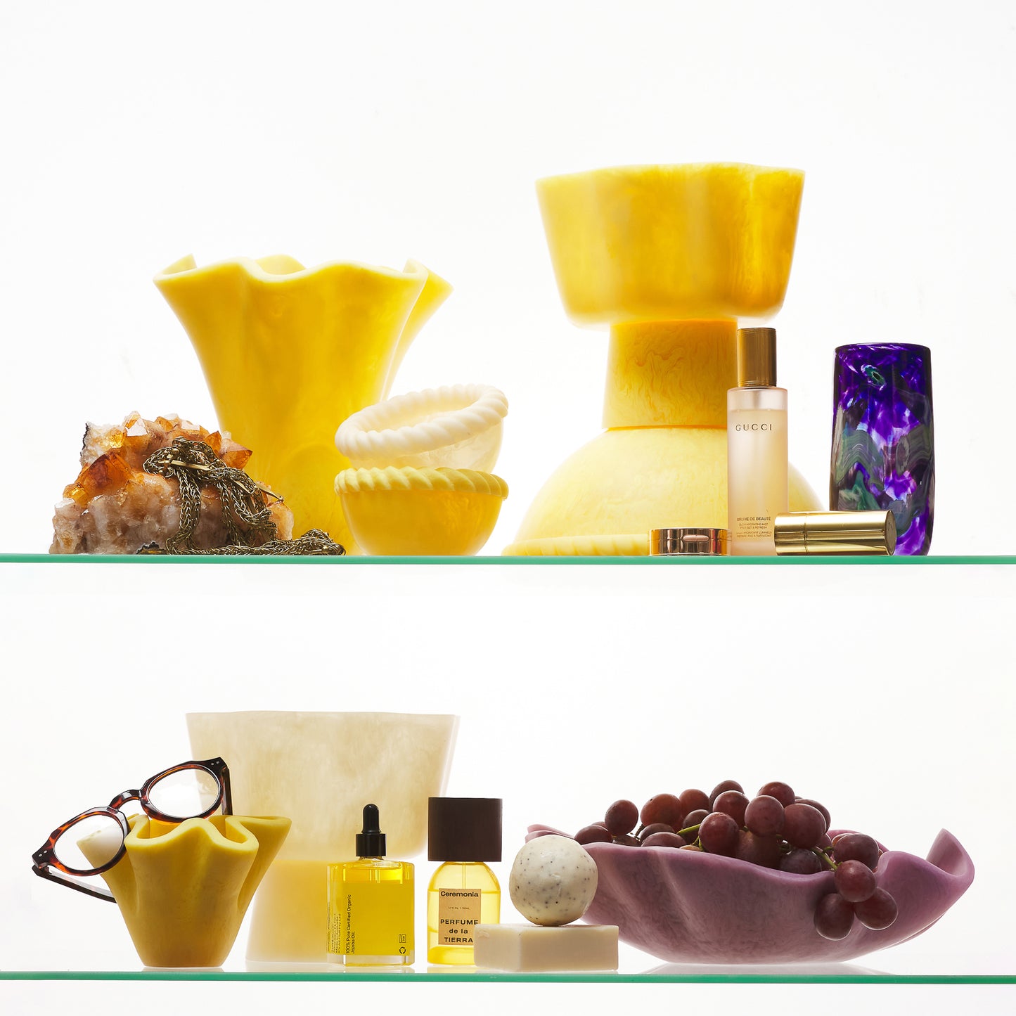 Milly Bowl - Orchid Medium
