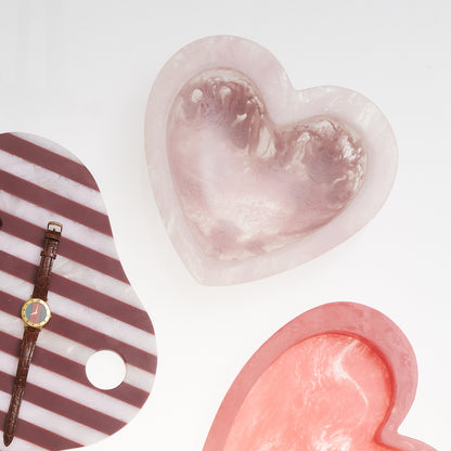 Harmony Small Resin Bowl - Lilac