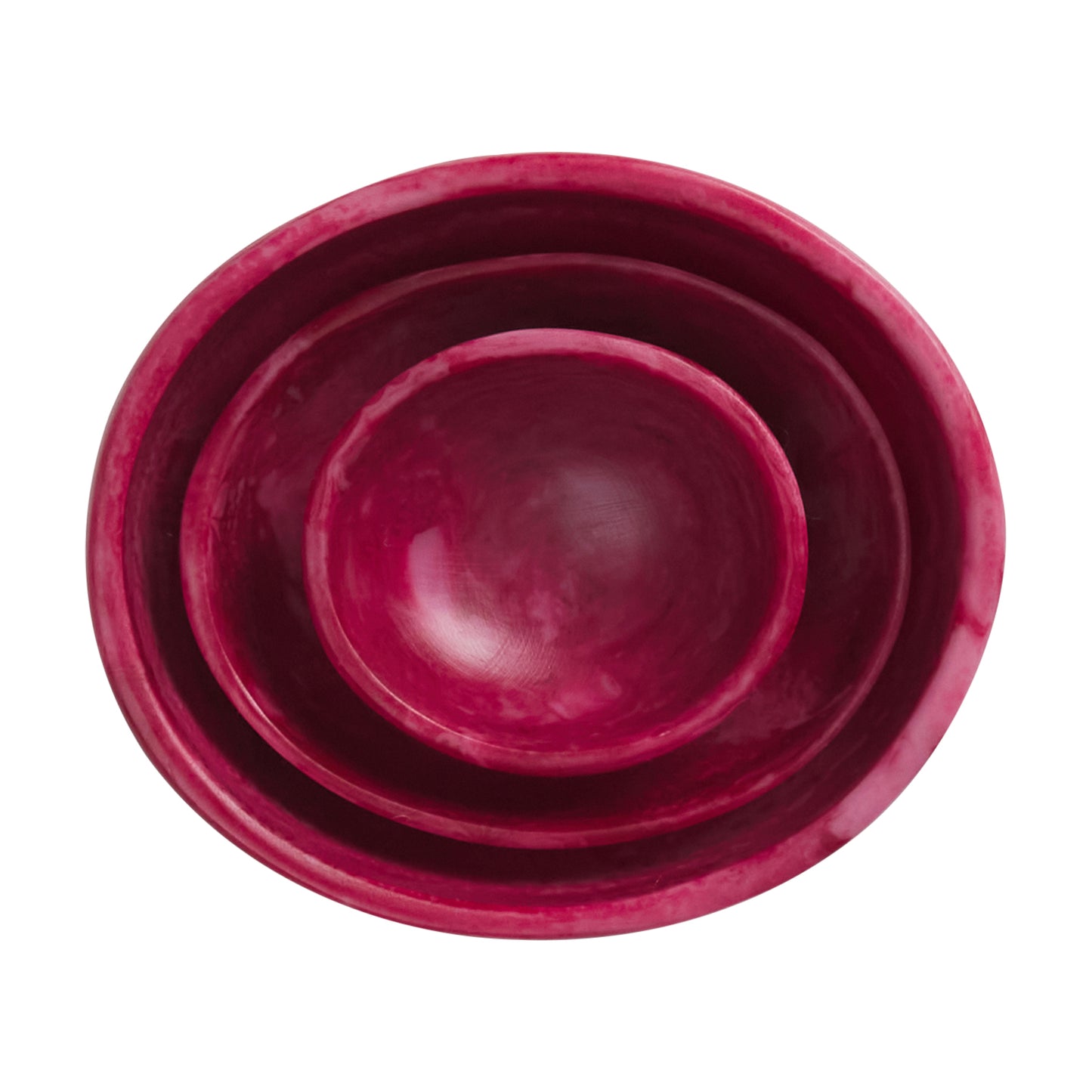 Ava Tiny Bowl ~ Crimson