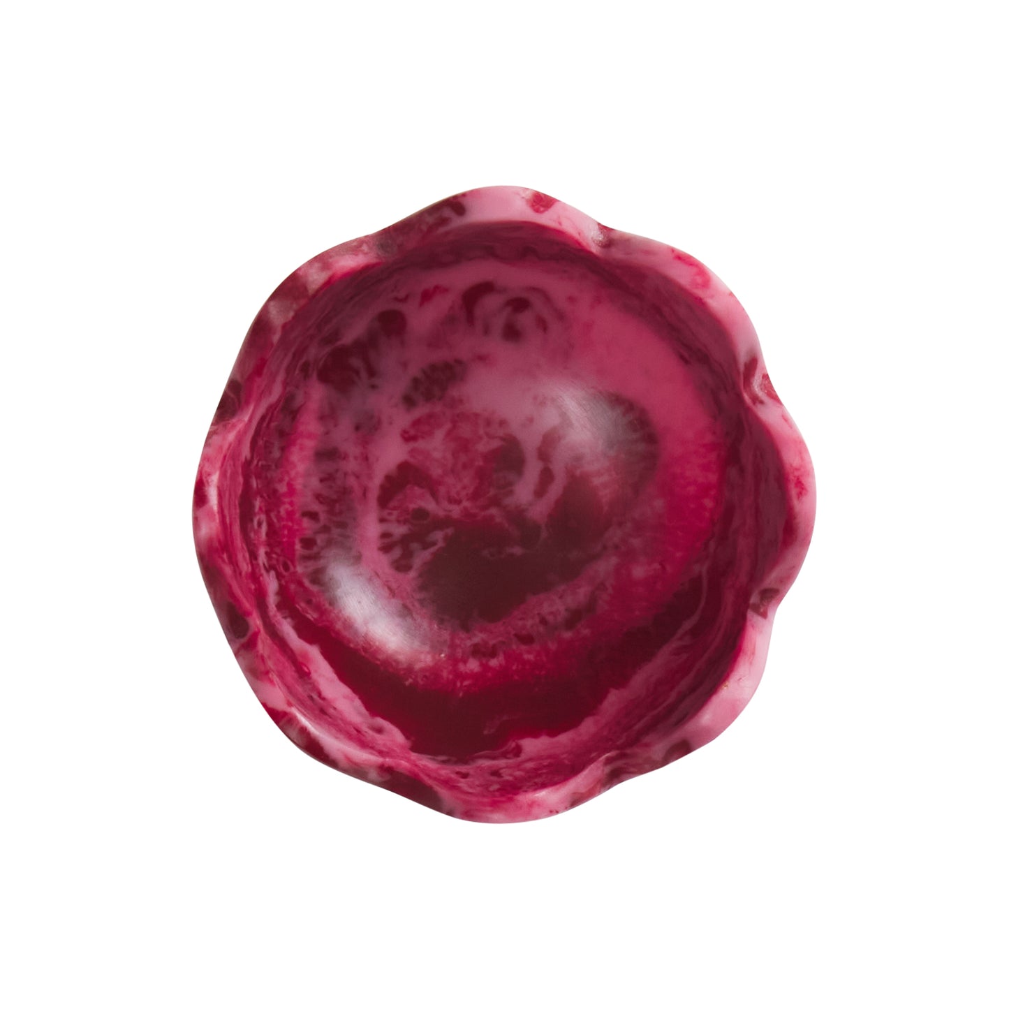 Lydia Bowl ~ Crimson