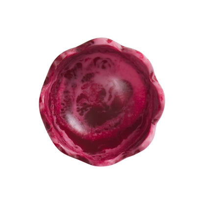Lydia Bowl ~ Crimson