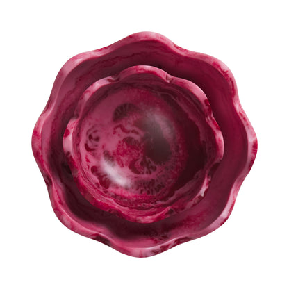 Lydia Bowl ~ Crimson
