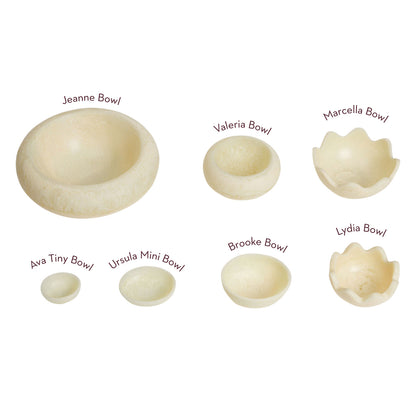 Lydia Bowl ~ Pearl