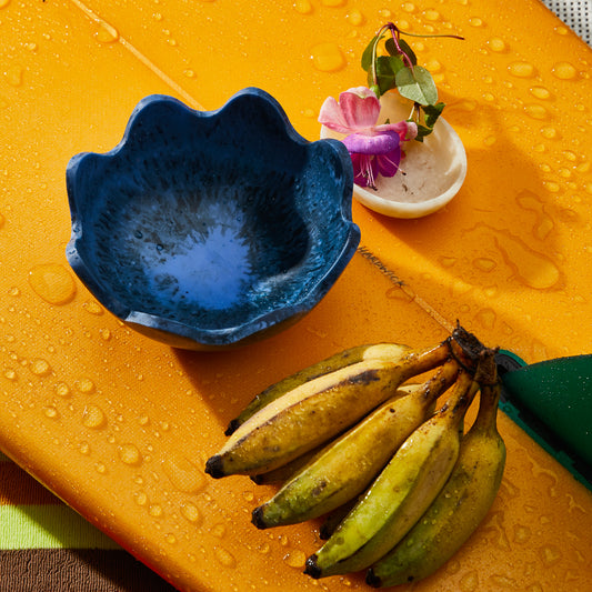 Marcella Bowl ~ Azure
