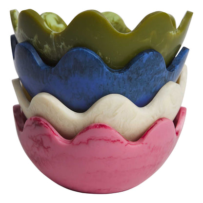 Marcella Bowl ~ Azure