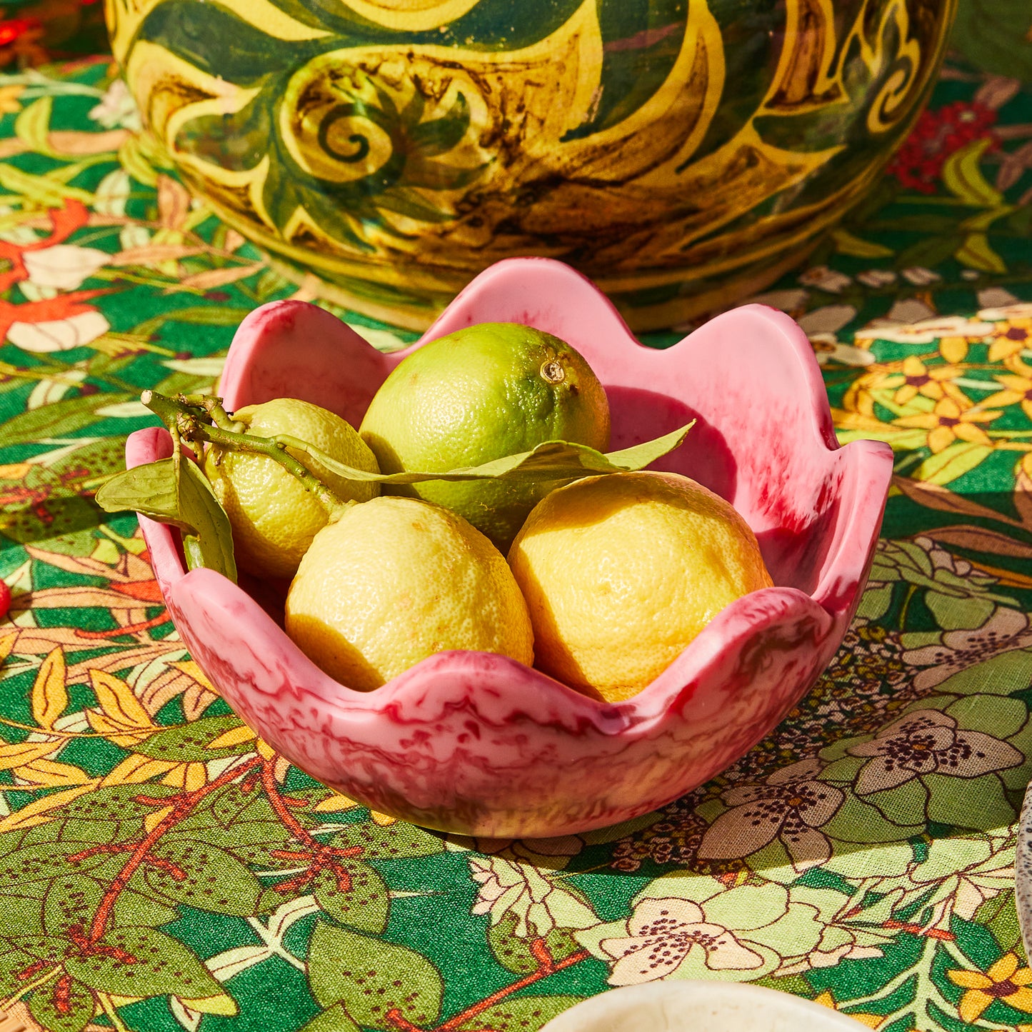Marcella Bowl ~ Crimson