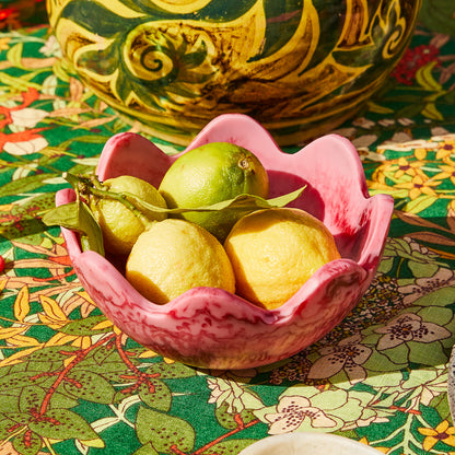 Marcella Bowl ~ Crimson