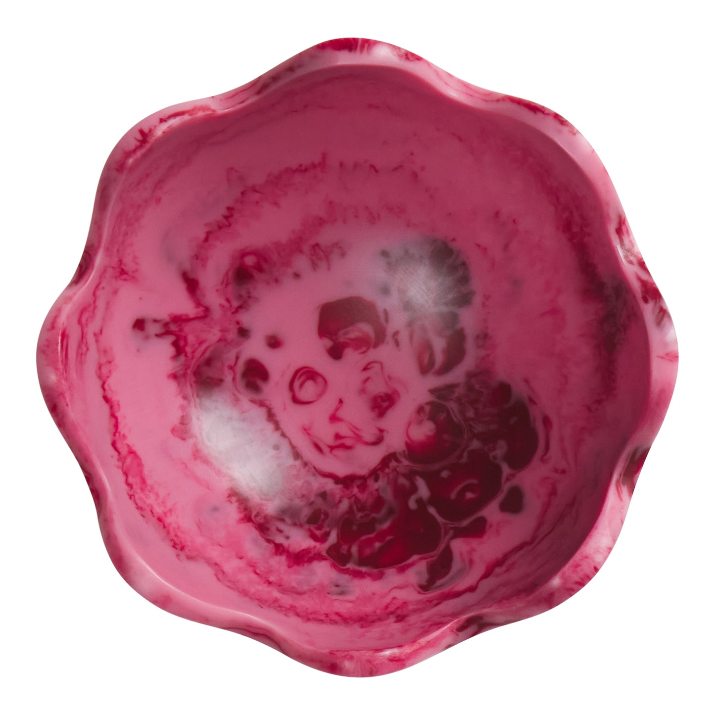 Marcella Bowl ~ Crimson