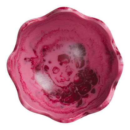Marcella Bowl ~ Crimson