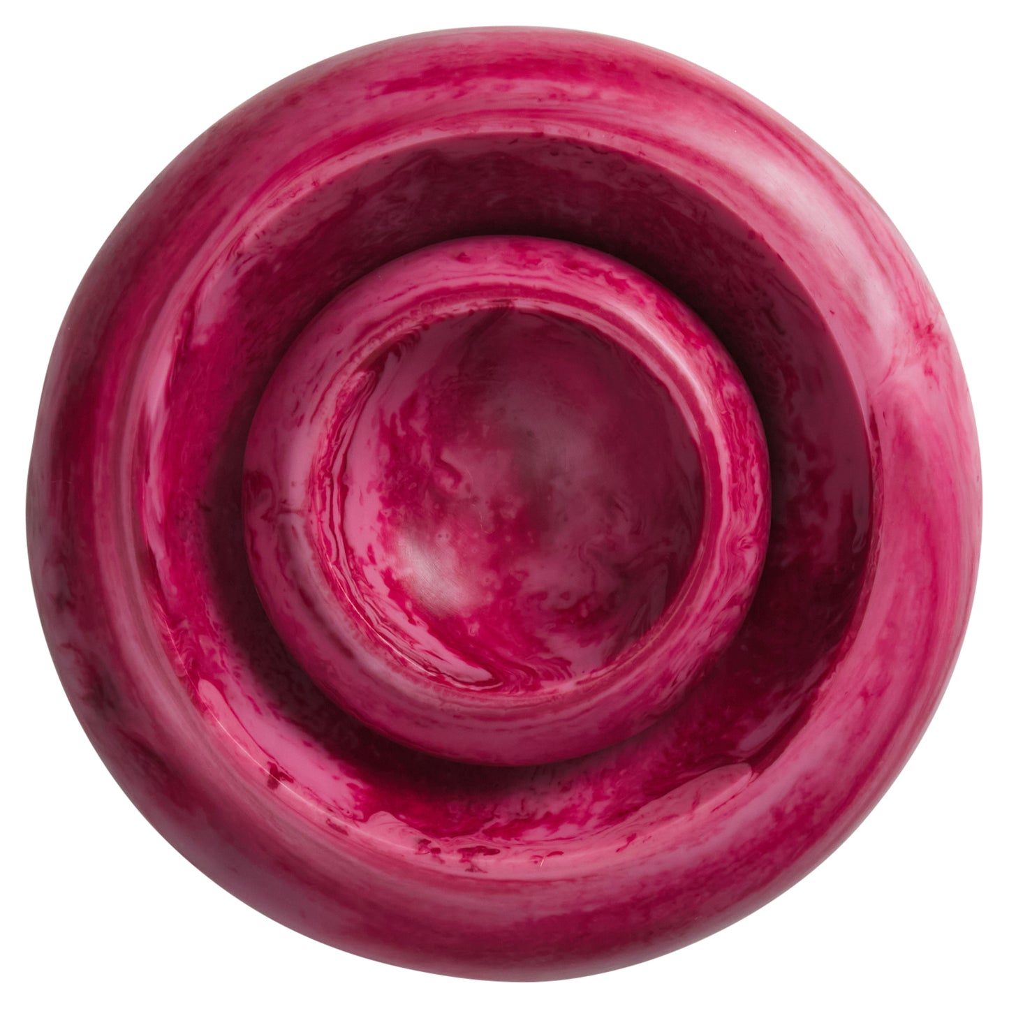 Valeria Bowl ~ Crimson