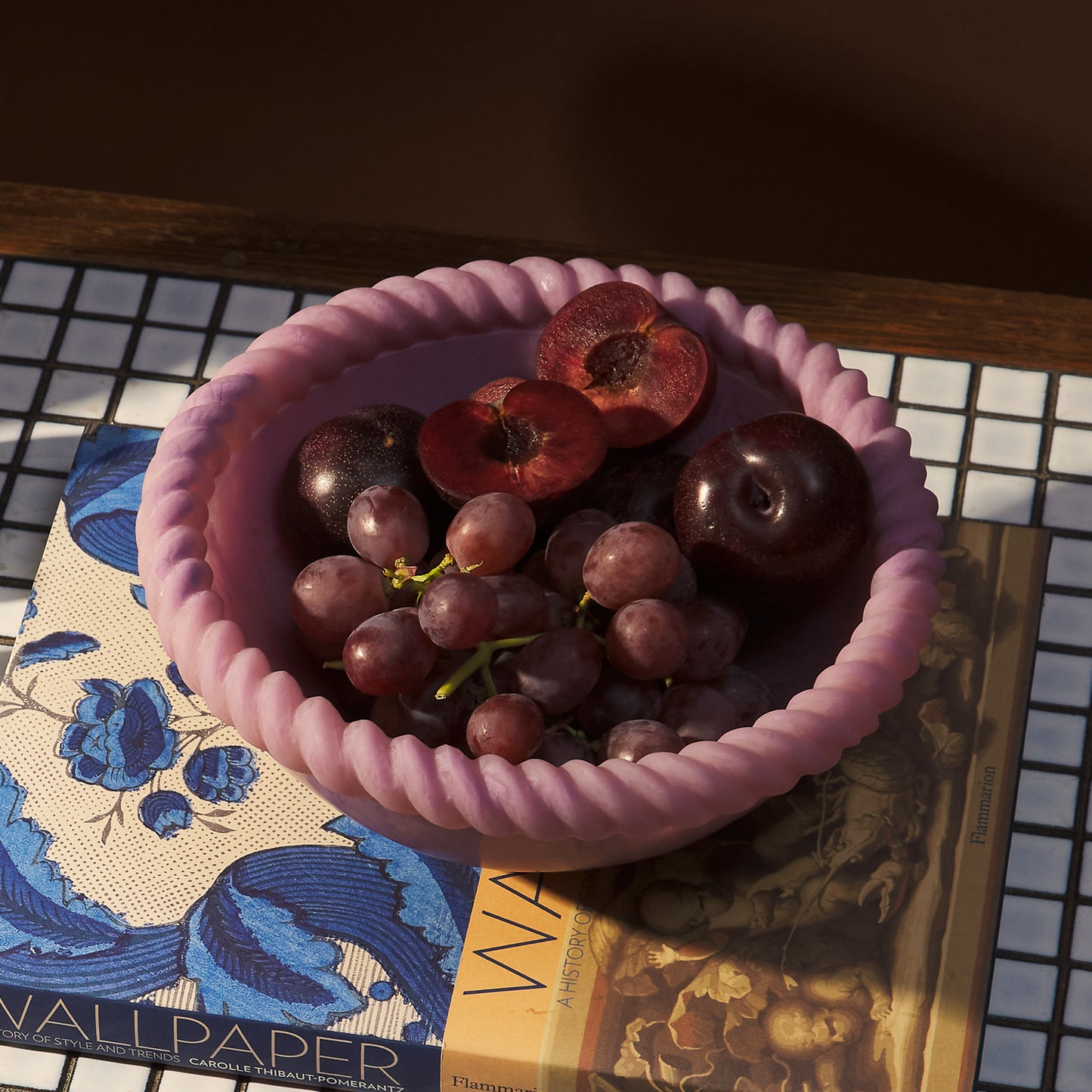 Lou Salad Bowl - Orchid