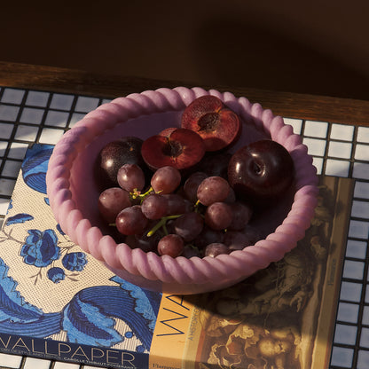 Lou Salad Bowl - Orchid