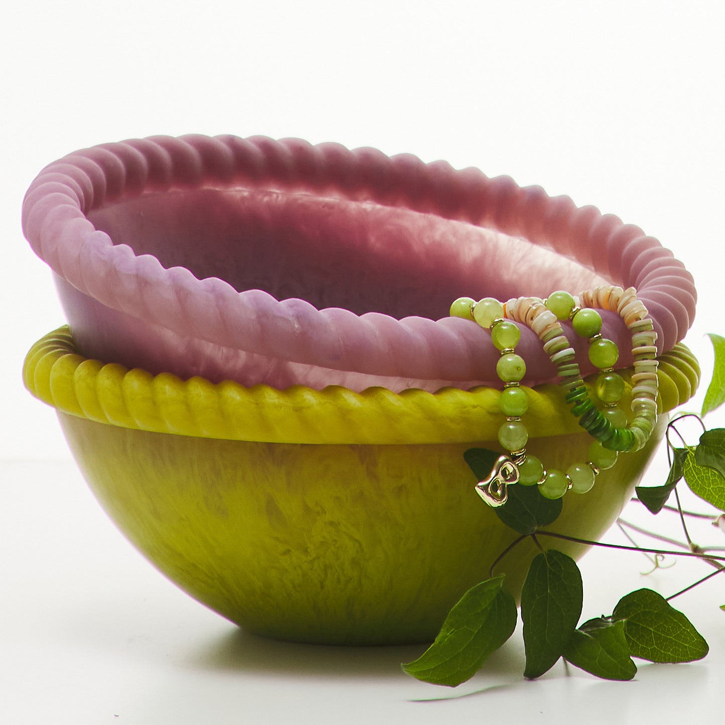 Lou Salad Bowl - Orchid