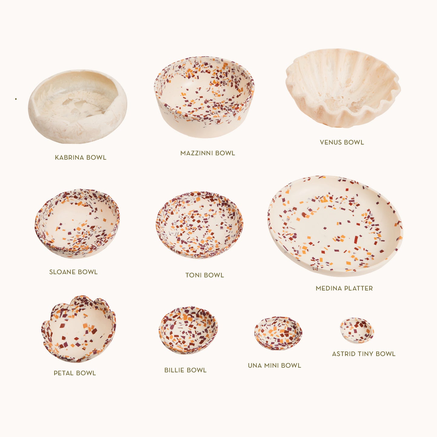 Kabrina Bowl Crema