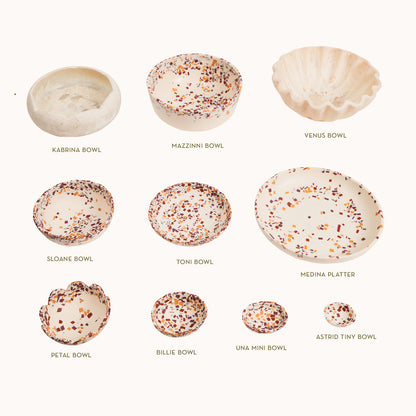 Kabrina Bowl Crema