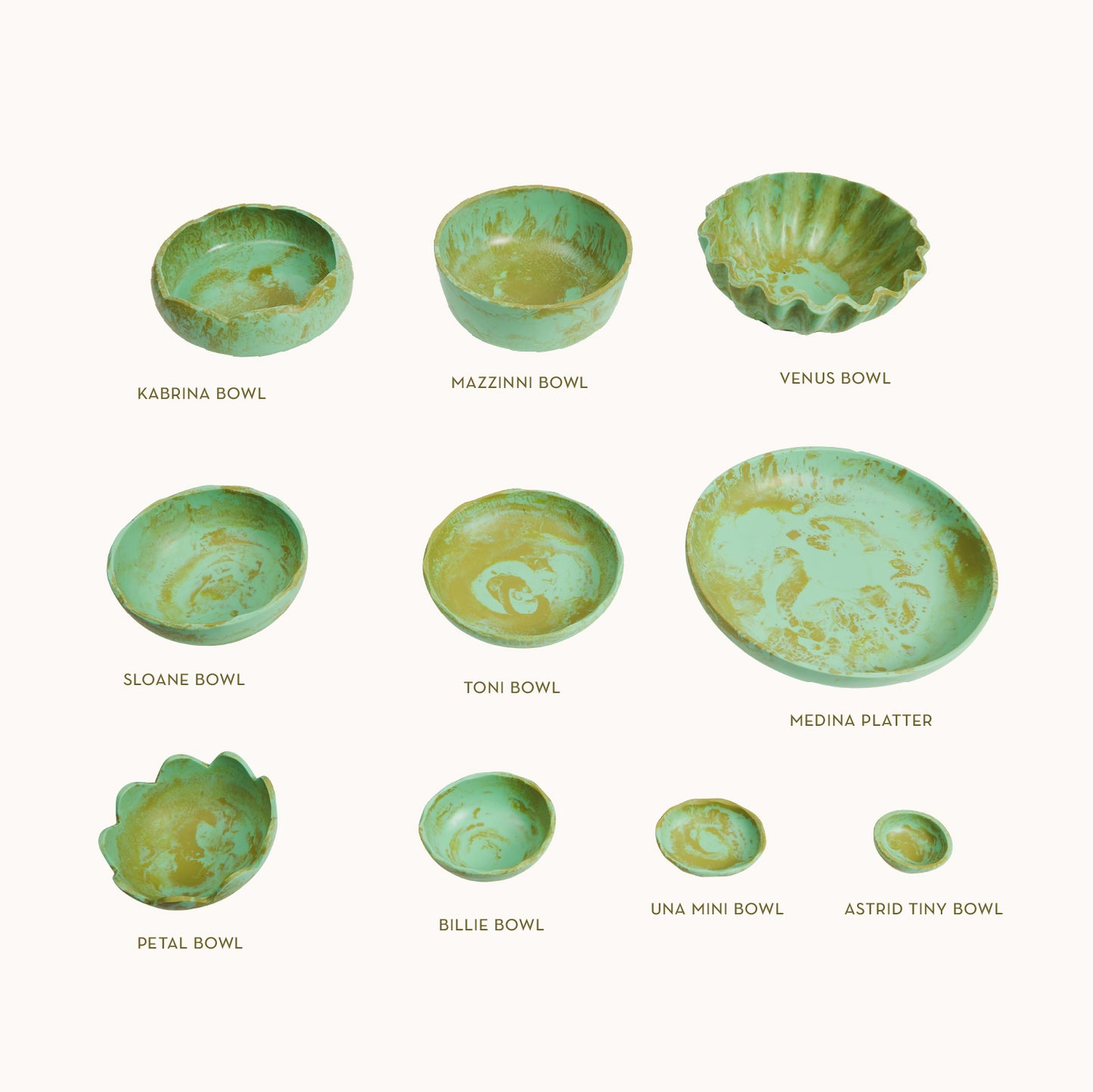 Astrid Tiny Bowl Artichoke