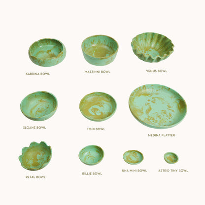 Astrid Tiny Bowl Artichoke