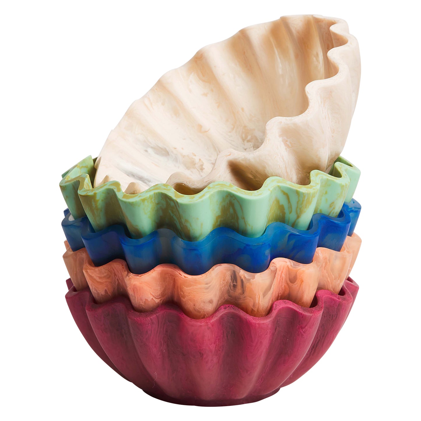 Venus Bowl Rhubarb
