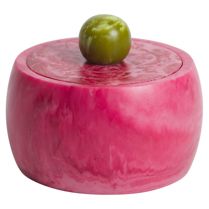 Hazel Canister ~ Crimson + La Palma